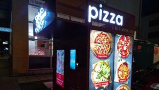 Automat na pizzu Vysočany