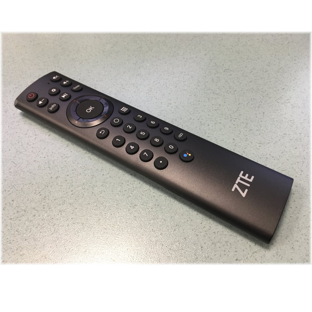 Fotogalerie přístroje pro O2TV + materiály ZTE