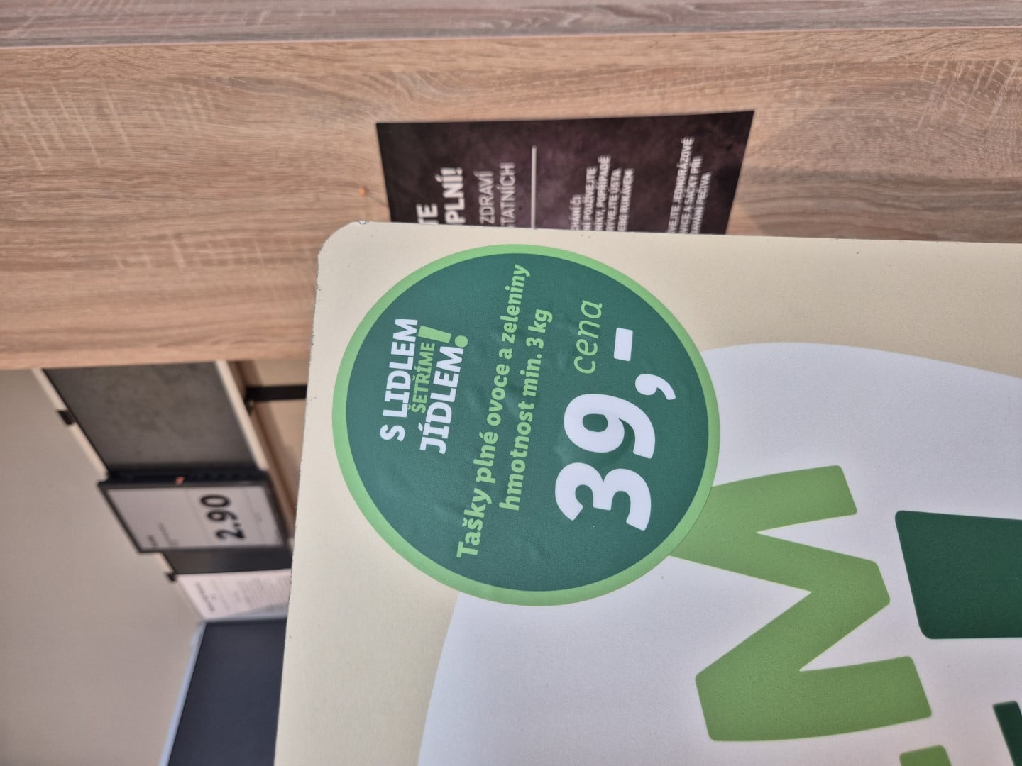 Lidl tašky podražily z 25 na 39 Kč