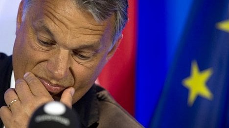 Náhledový obrázek - V Bruselu se bude řešit Maďarsko. V evropském parlamentu vystoupí Orbán