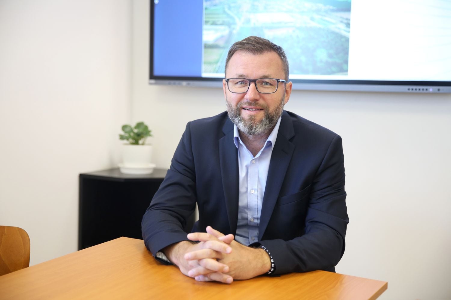 Generální ředitel společnosti Moracell Andrej Zimányi