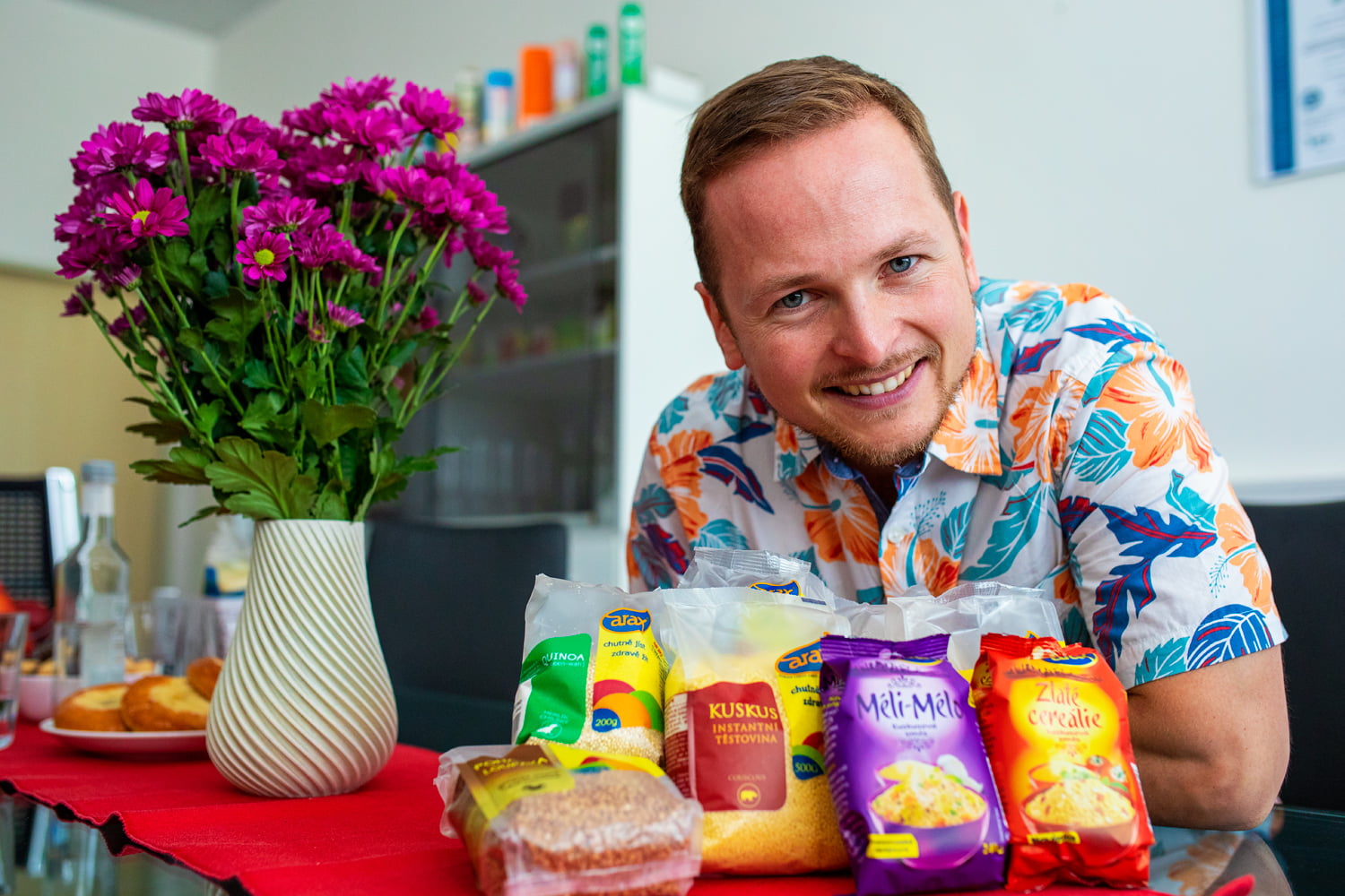 Ukázka výrobků značky Arax.