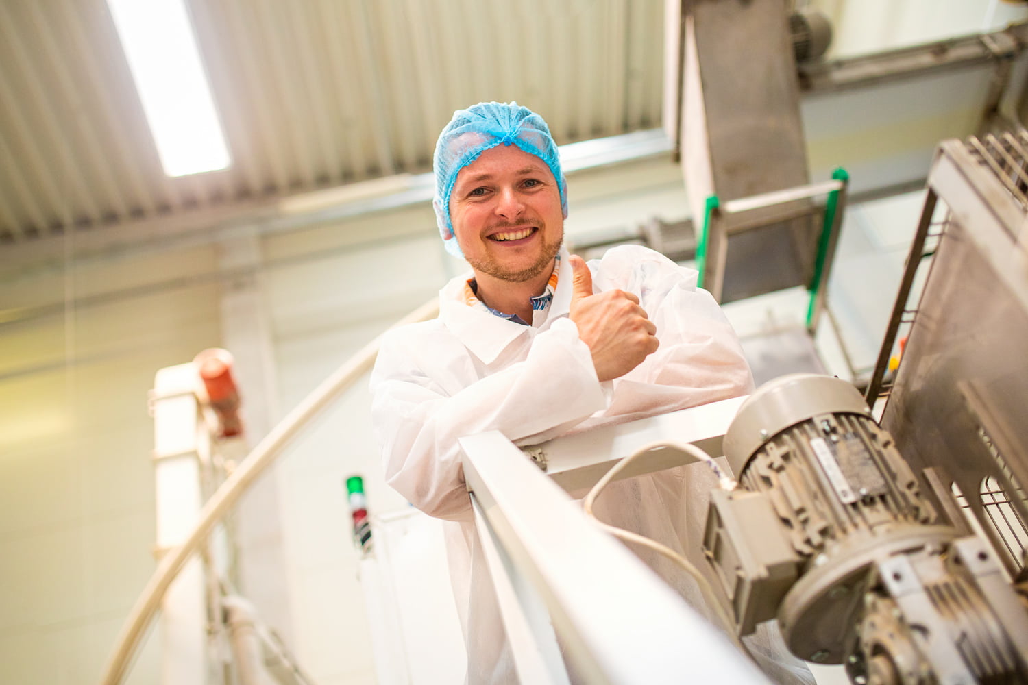 Výroba kuskusu předznamenává posun od obchodní firmy právě k výrobní.