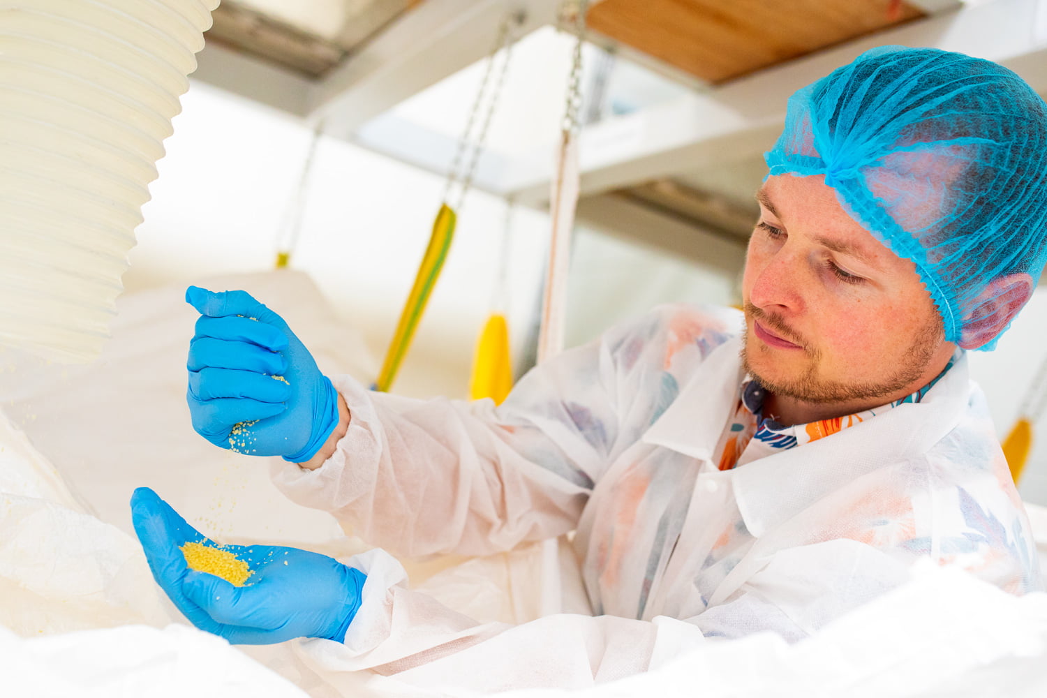 Finální produkt - vlastní kuskus.