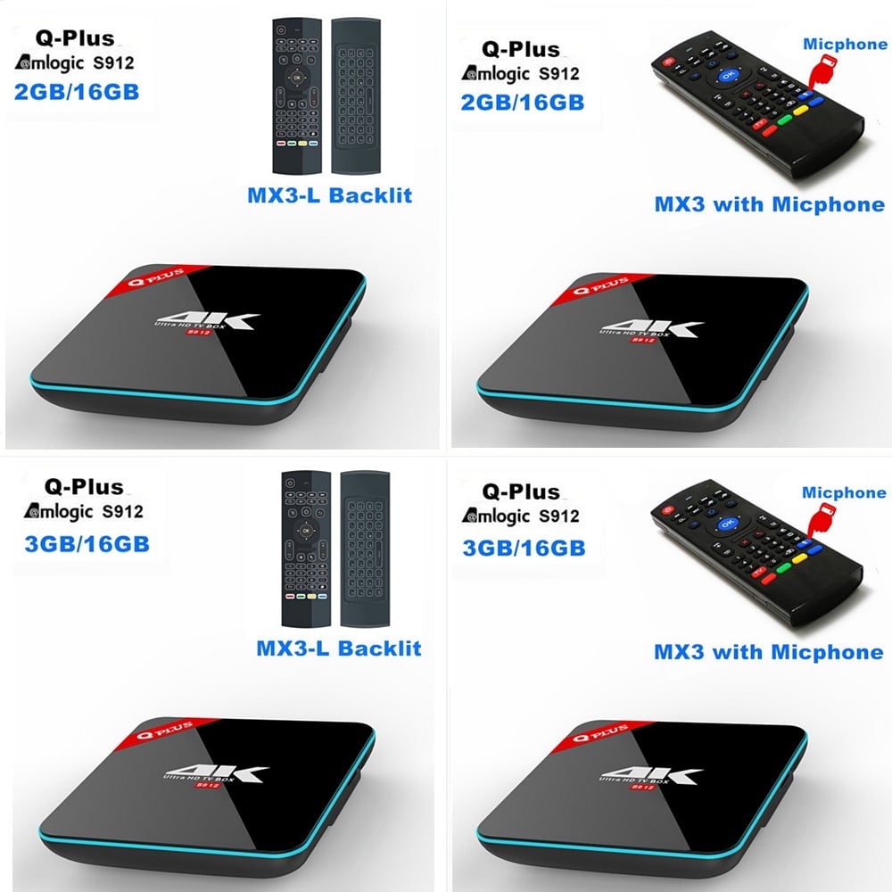 Q Plus + různé příplatkové periférie