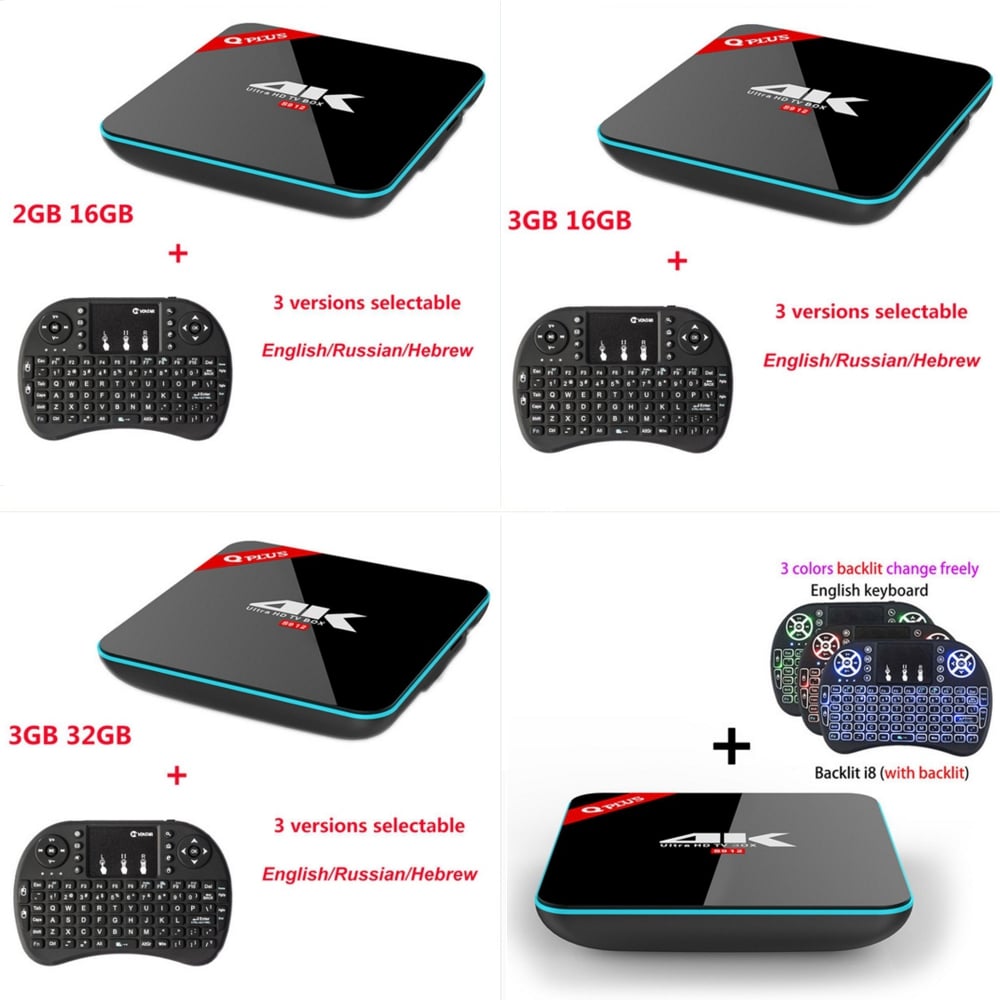 Q Plus + různé příplatkové periférie