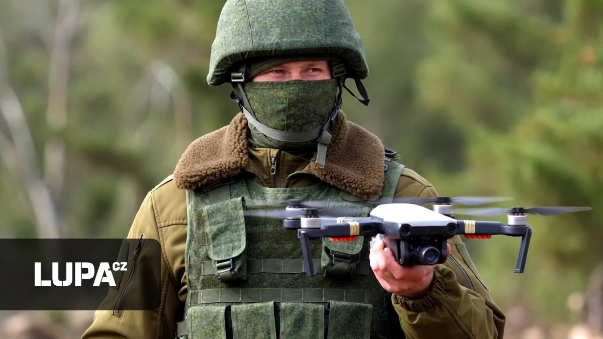 Ruské drony prý zabíjí Ukrajince i kvůli Česku. Přes firmu z Plzně se má do Ruska dostávat populární síťová technika