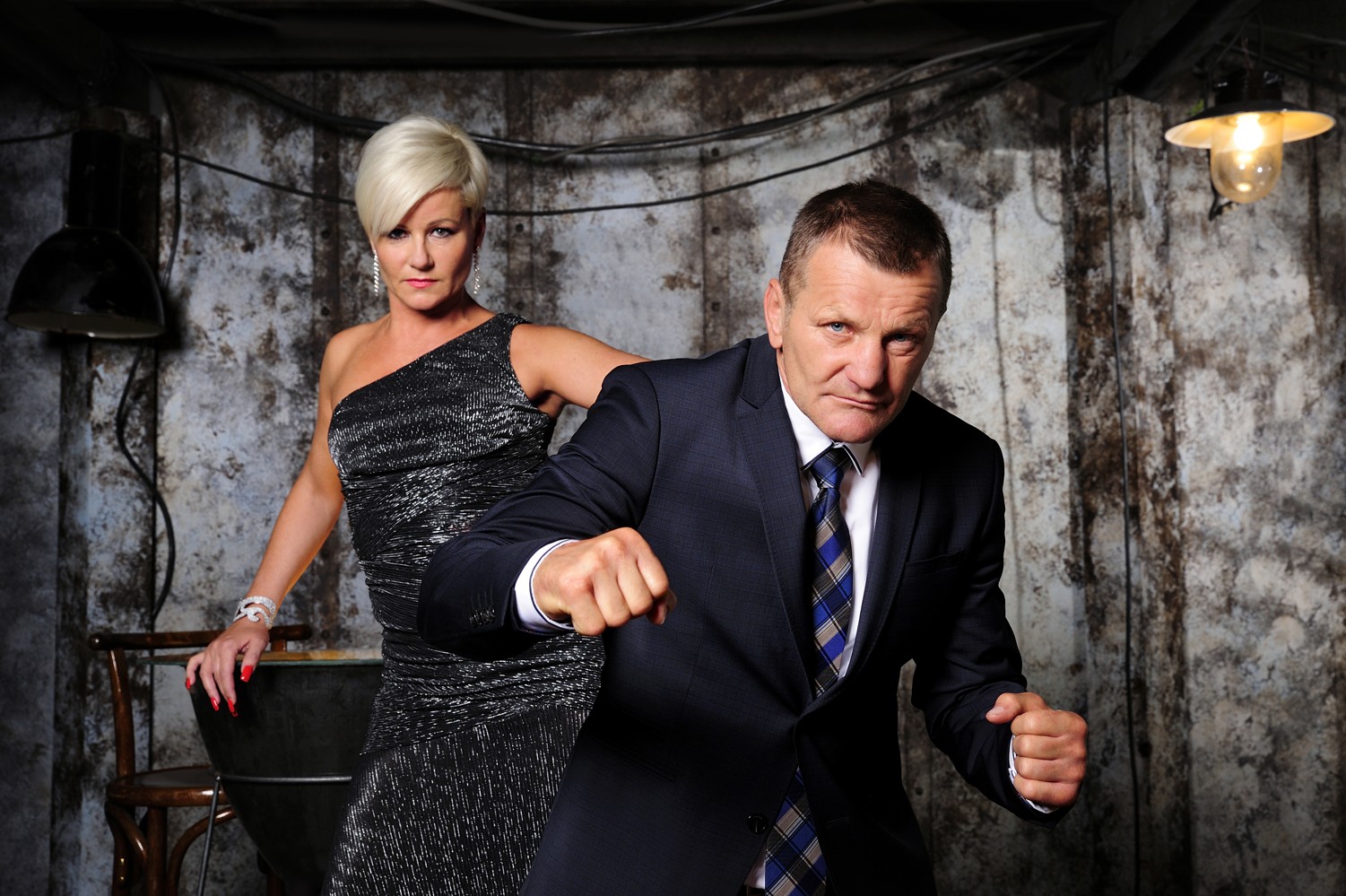 Sedmá řada taneční show StarDance: taneční páry