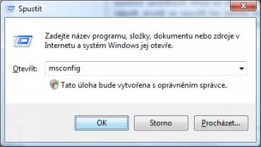 msconfig