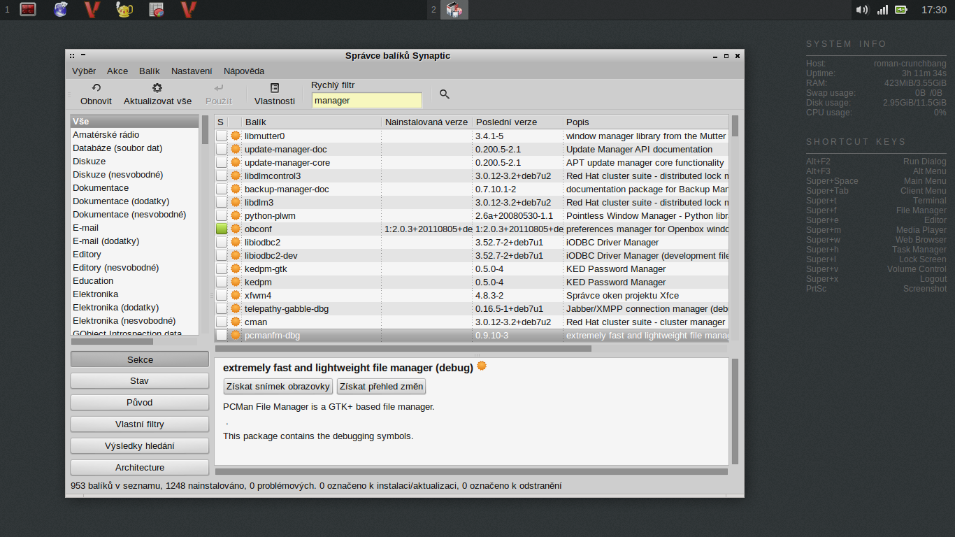 CrunchBang 11 Waldorf