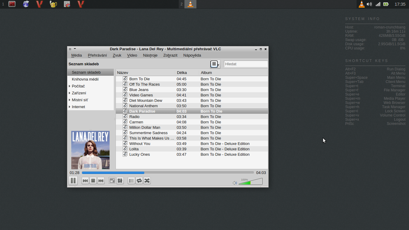 CrunchBang 11 Waldorf