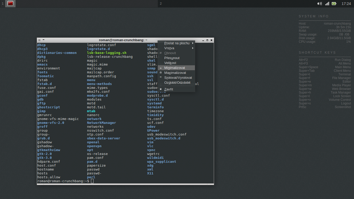 CrunchBang 11 Waldorf