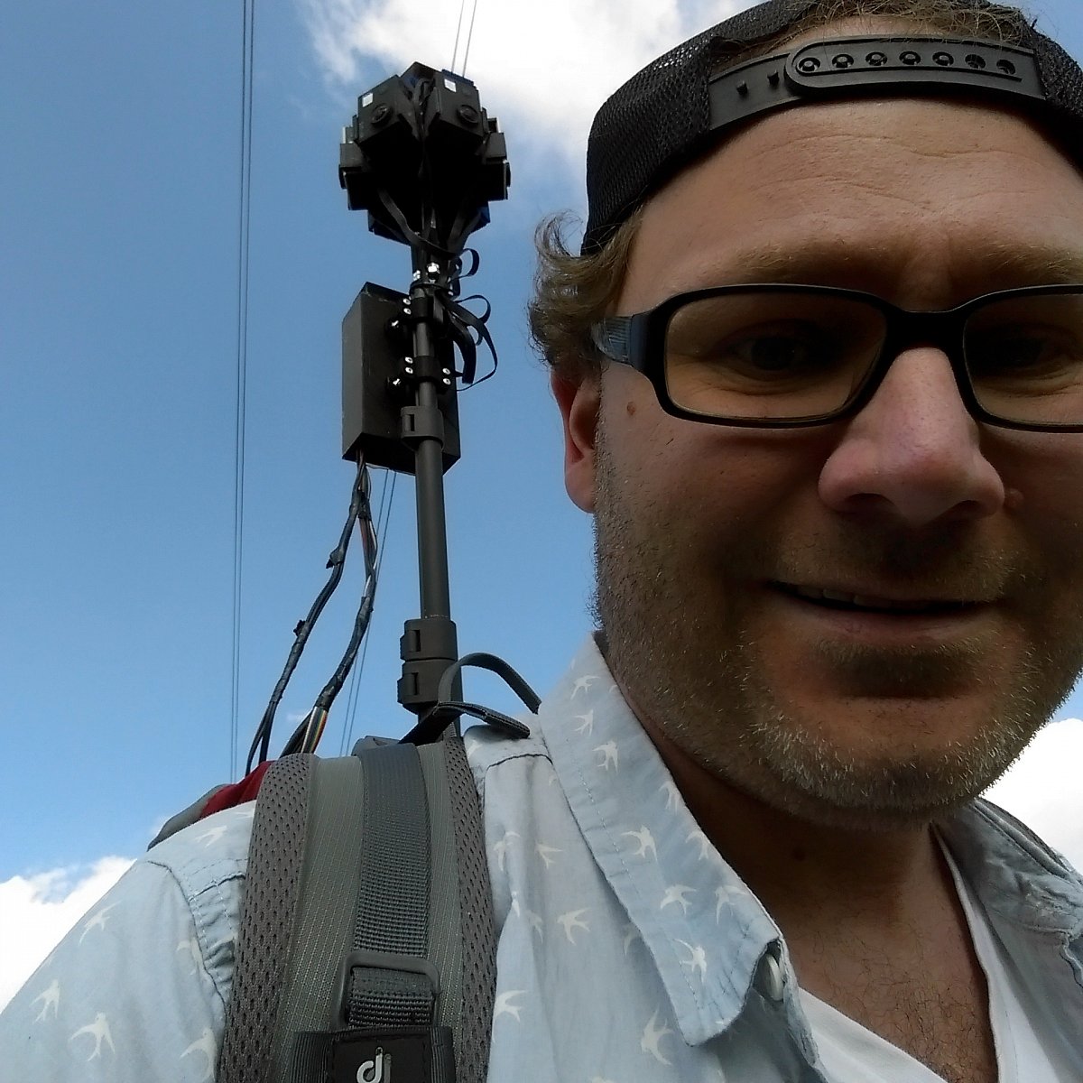 Digitální kartografie na vlastní nohy