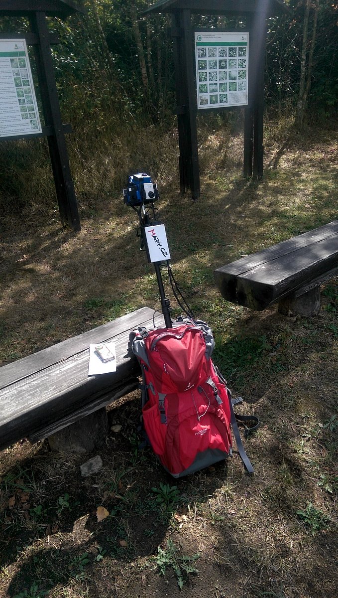 Digitální kartografie na vlastní nohy