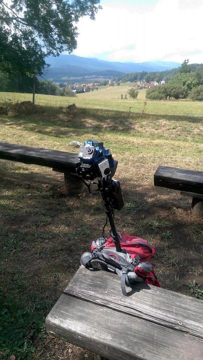 Digitální kartografie na vlastní nohy