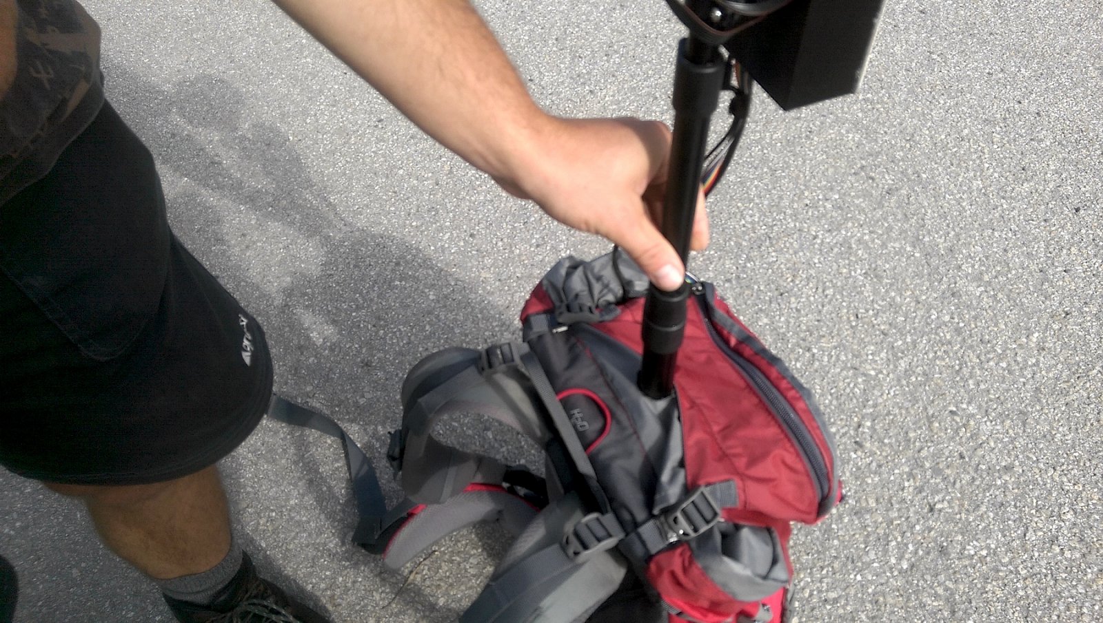 Digitální kartografie na vlastní nohy