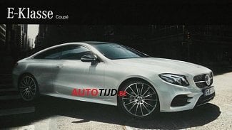 Náhledový obrázek - Mercedes-Benz E Coupé předčasně odhalen. Nejrychlejší verze bude mít 333 koní