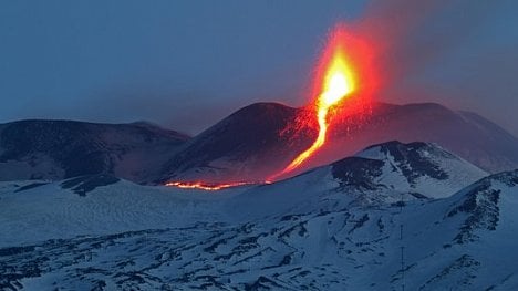 Náhledový obrázek - Etna ožila. Pro své chudé okolí je přesto požehnáním