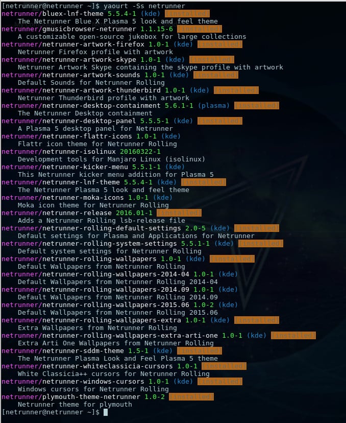 Netrunner: start, aktualizace, ukázka vlastností
