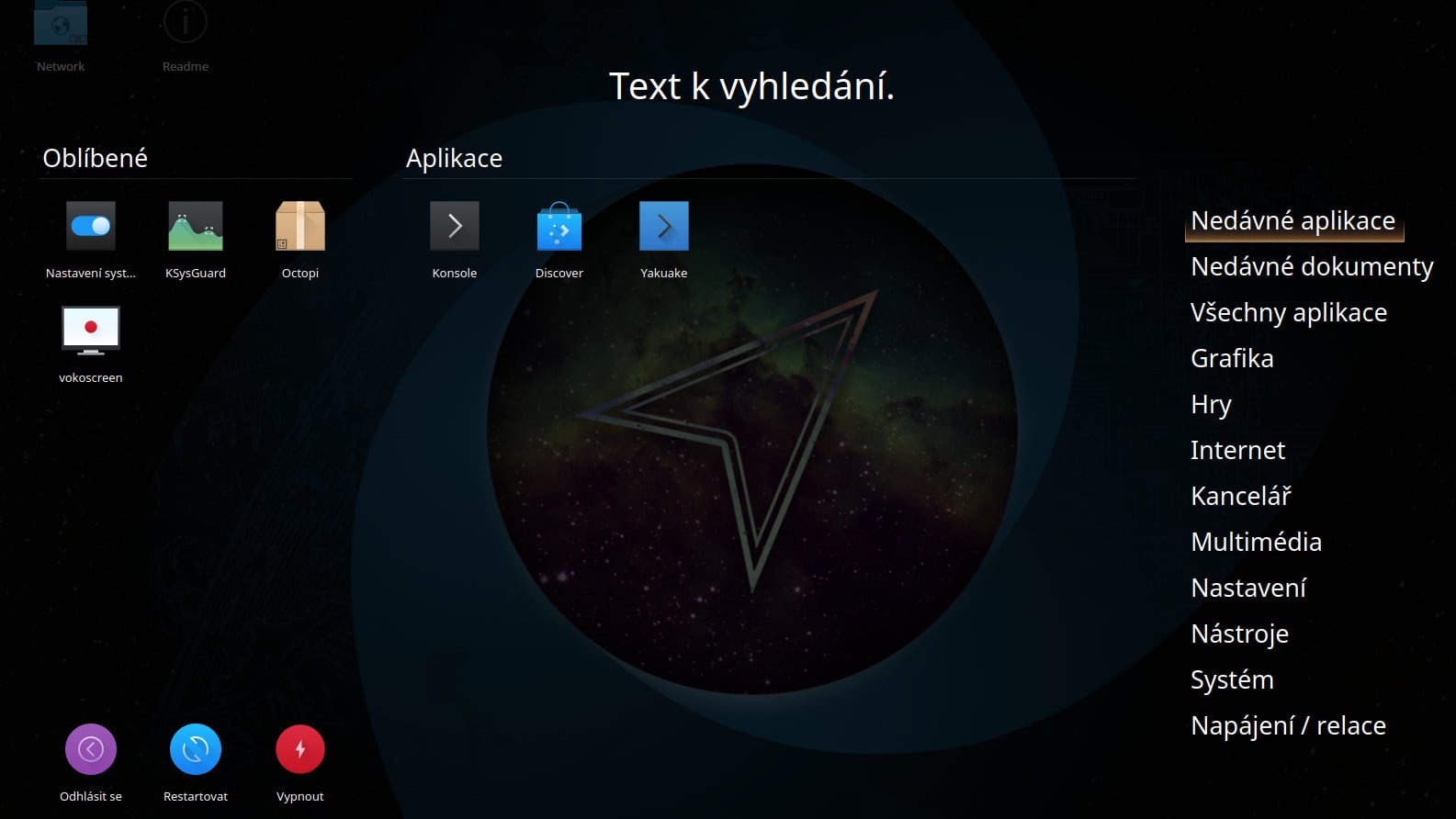 Netrunner: start, aktualizace, ukázka vlastností