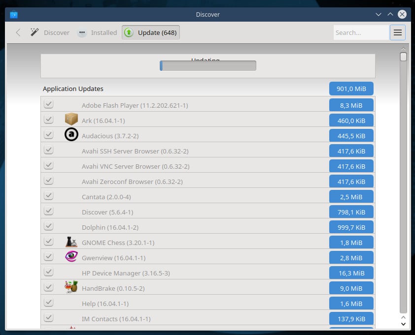 Netrunner: start, aktualizace, ukázka vlastností