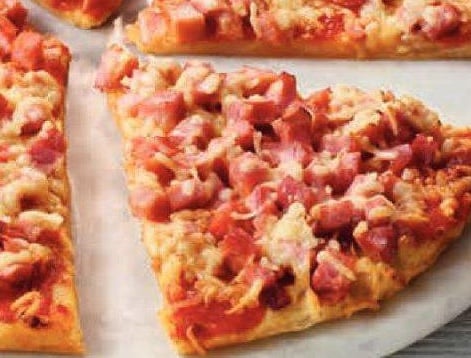Pizza snack