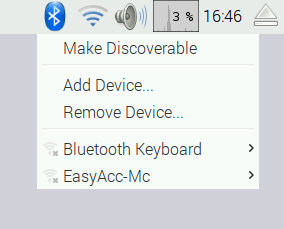 Nová utilita pro správu Bluetooth.