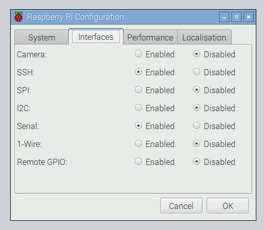 Rozšířená konfigurační utilita o 1Wire a remote GPIO.