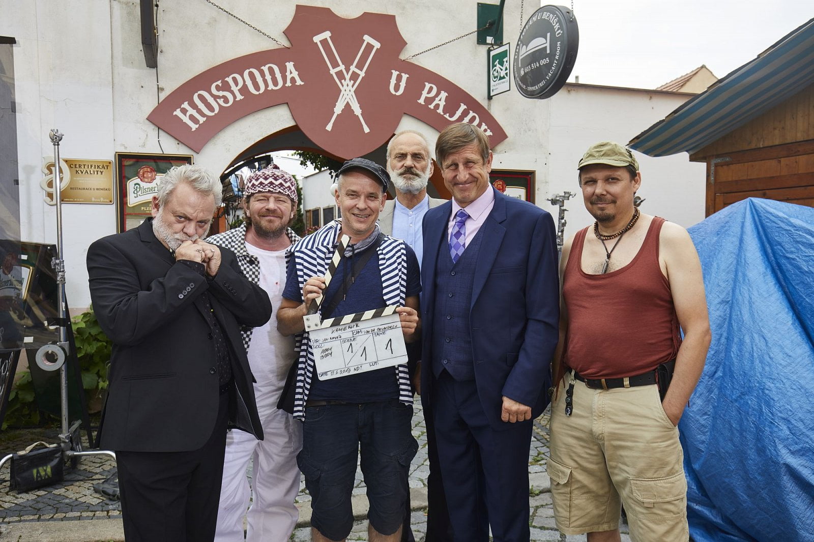 Seriál Kameňák (TV Nova)