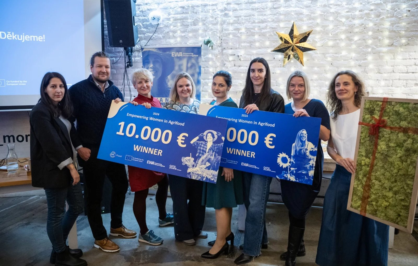 Výherci soutěže EWA Accelerator