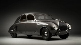 Náhledový obrázek - Škoda 935: Aerodynamický skvost, který předběhl svou dobu