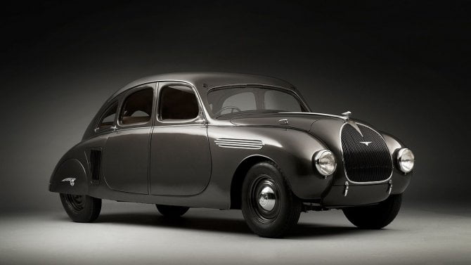 Škoda 935: Aerodynamický skvost, který předběhl svou dobu