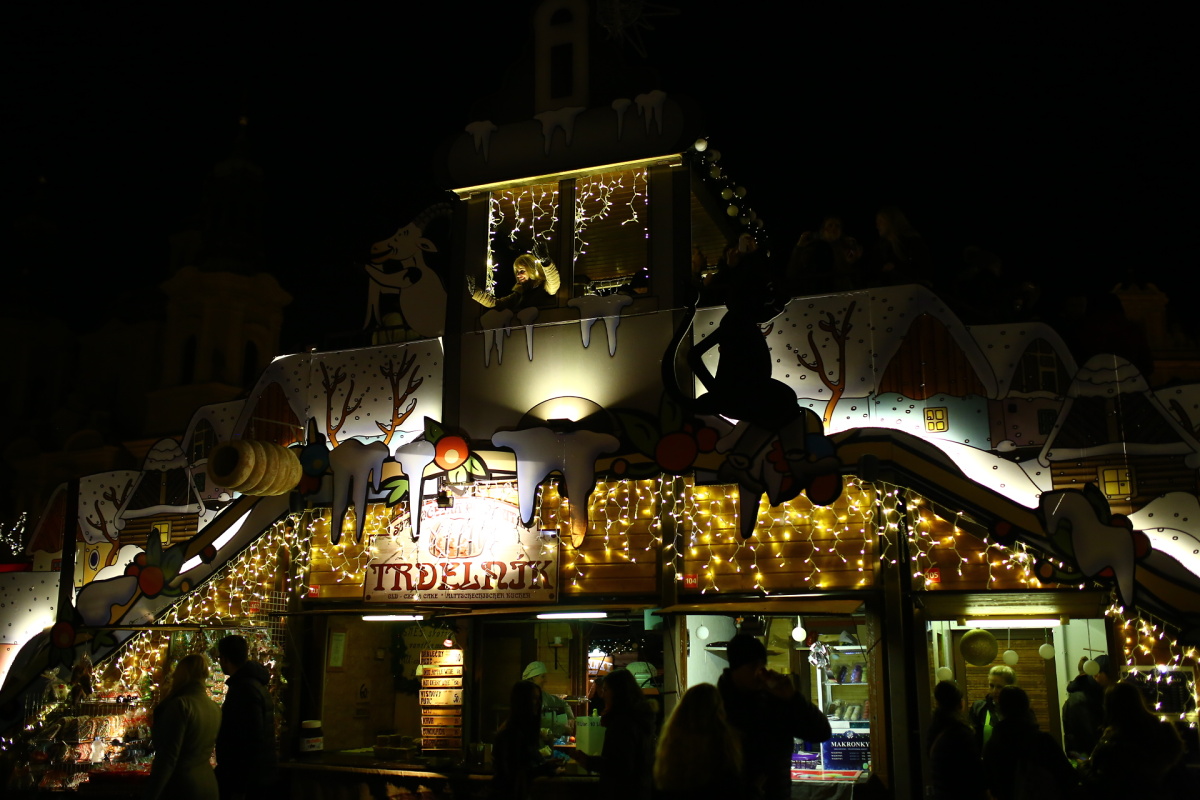 Vánoční trhy v Praze