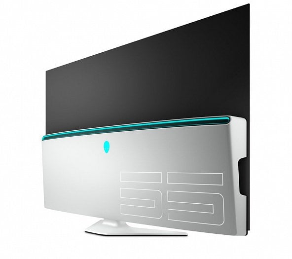 OLED monitor Alienware AW5520QF 13