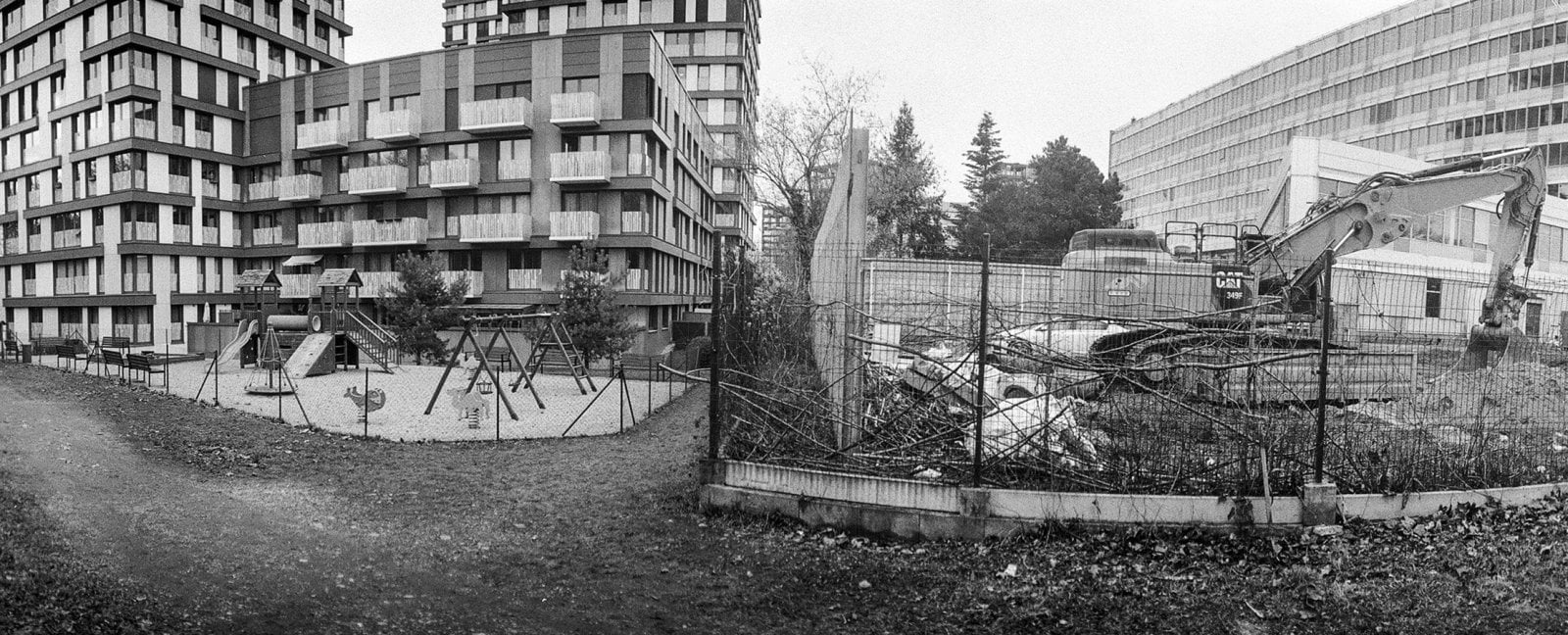 Centrum Nového Žižkova "před"