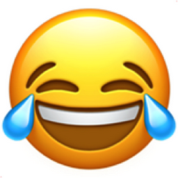 emoji smích se slzami