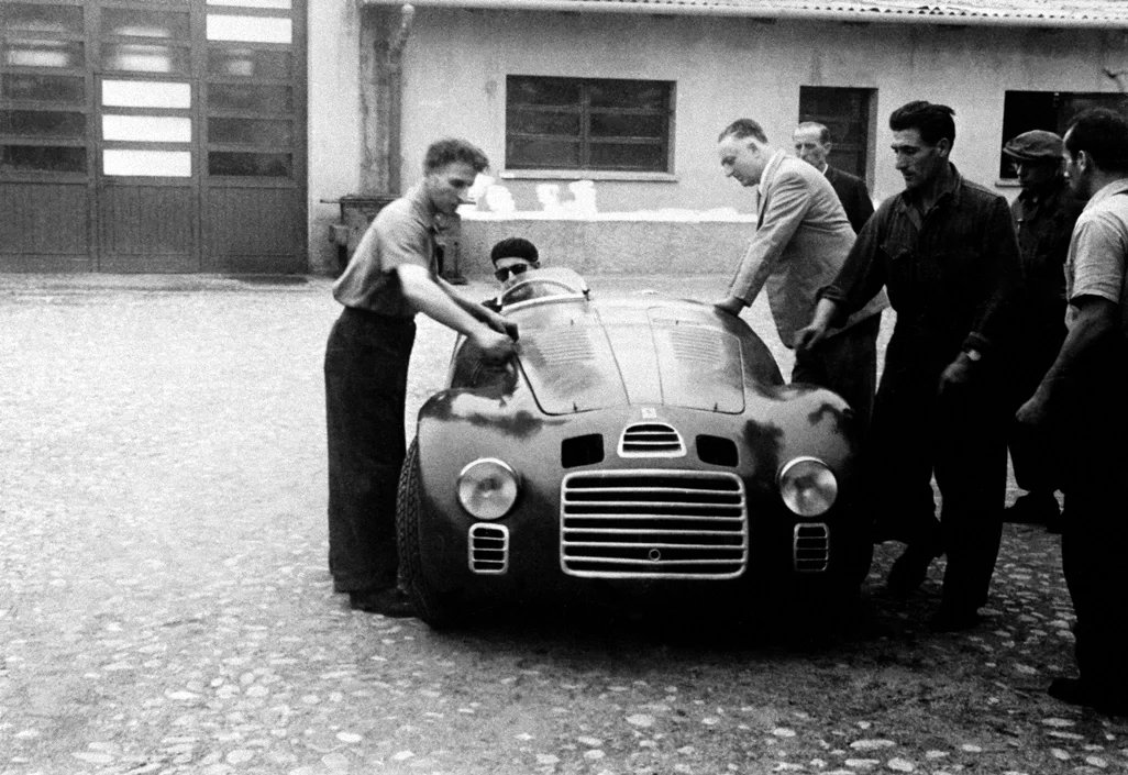 Enzo Ferrari