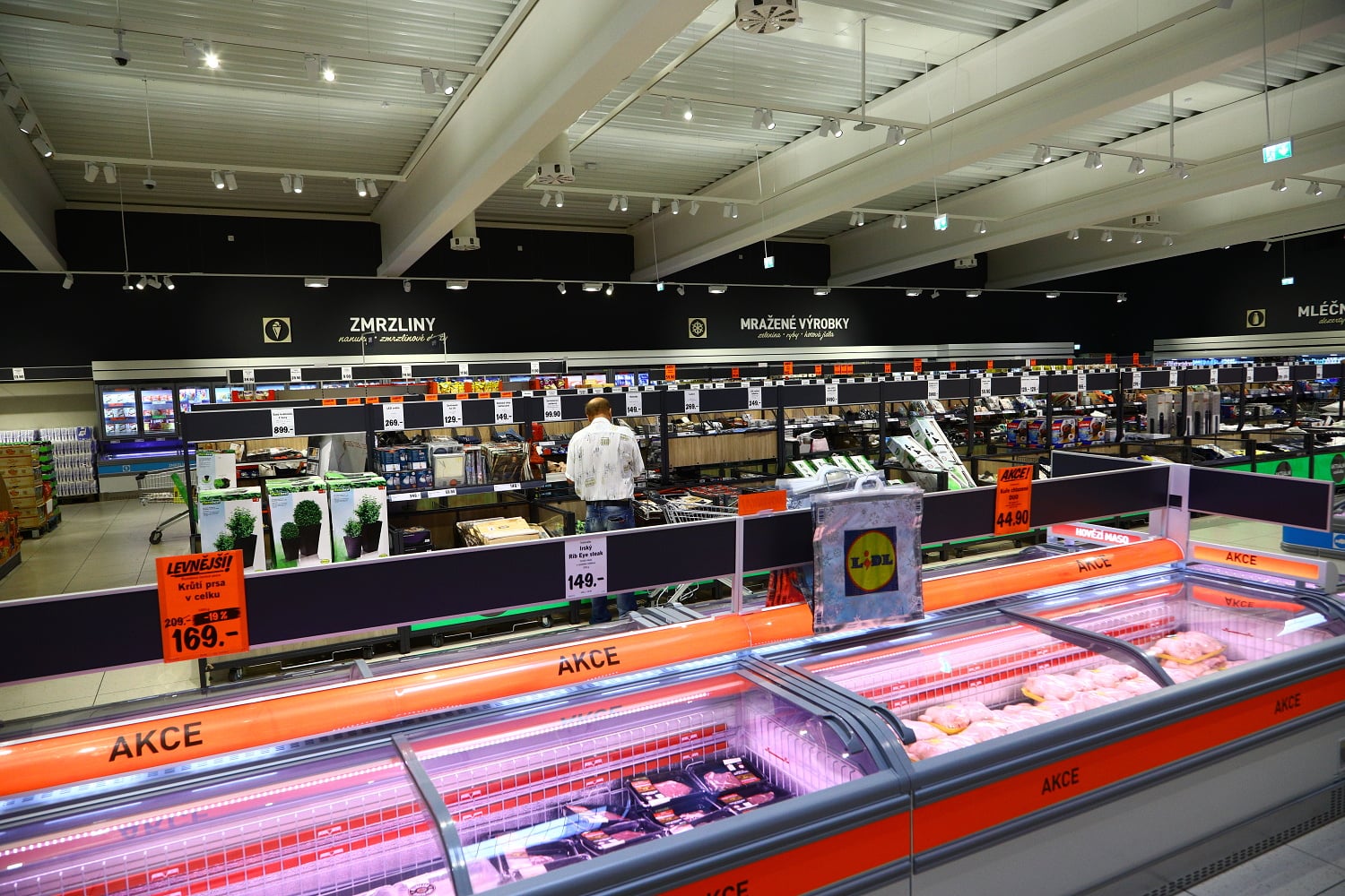 Lidl: Prodejna nová generace