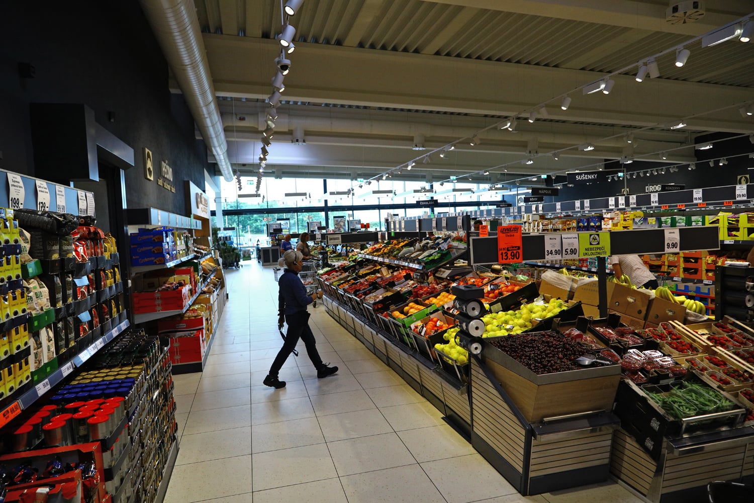 Lidl: Prodejna nová generace