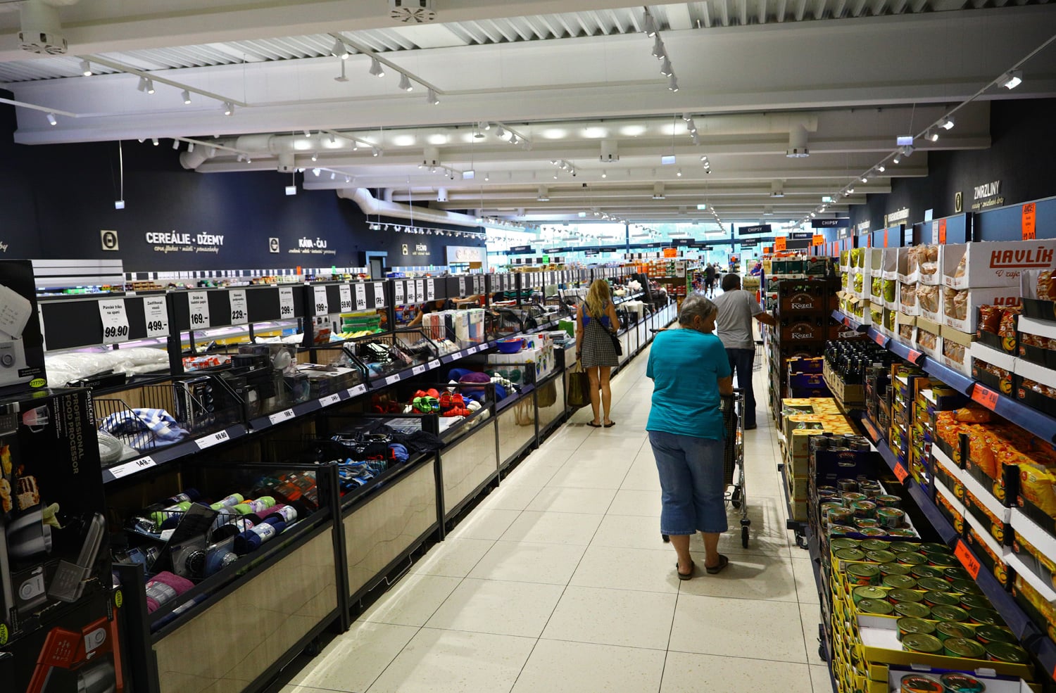 Lidl: Prodejna nová generace