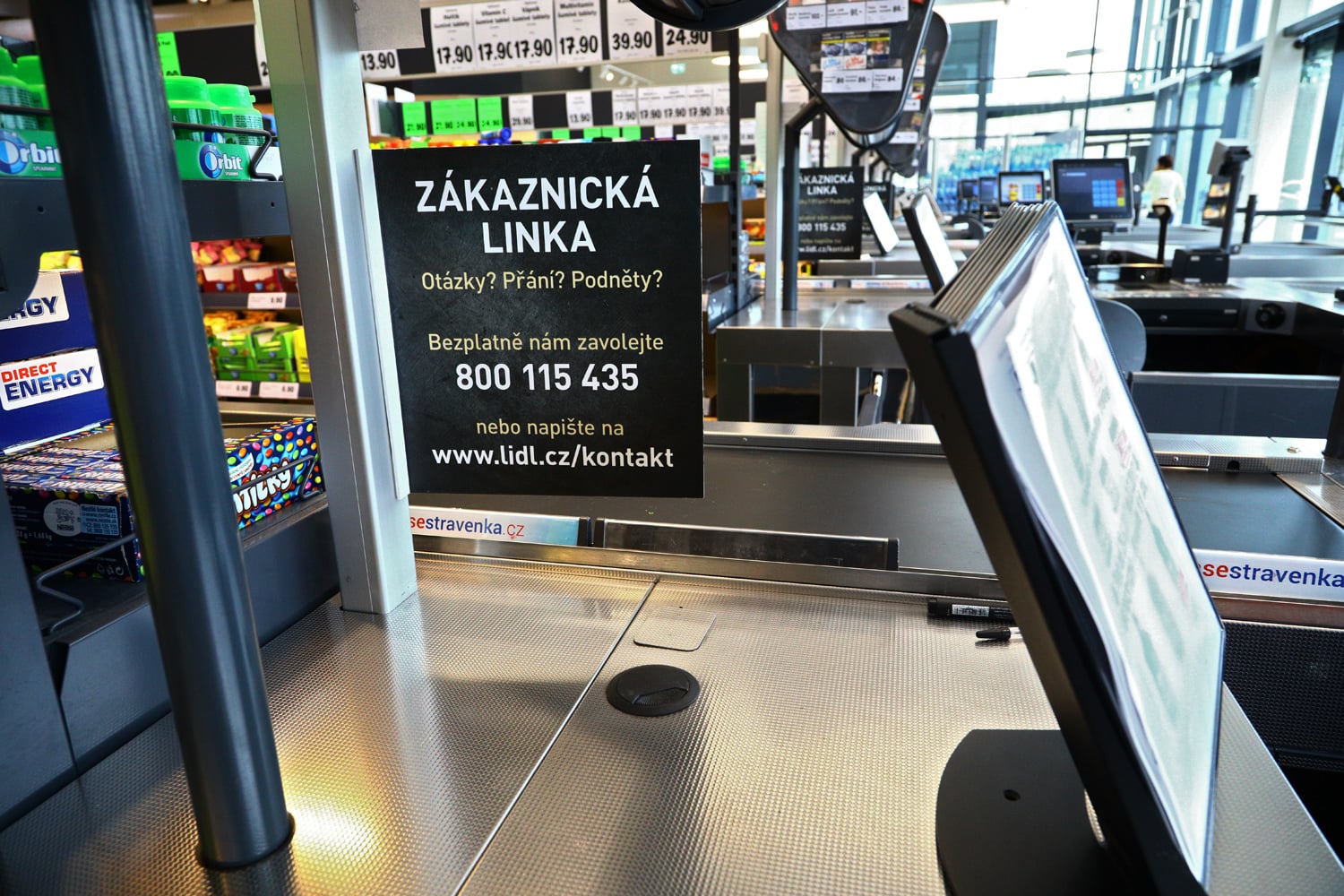 Lidl: Prodejna nová generace