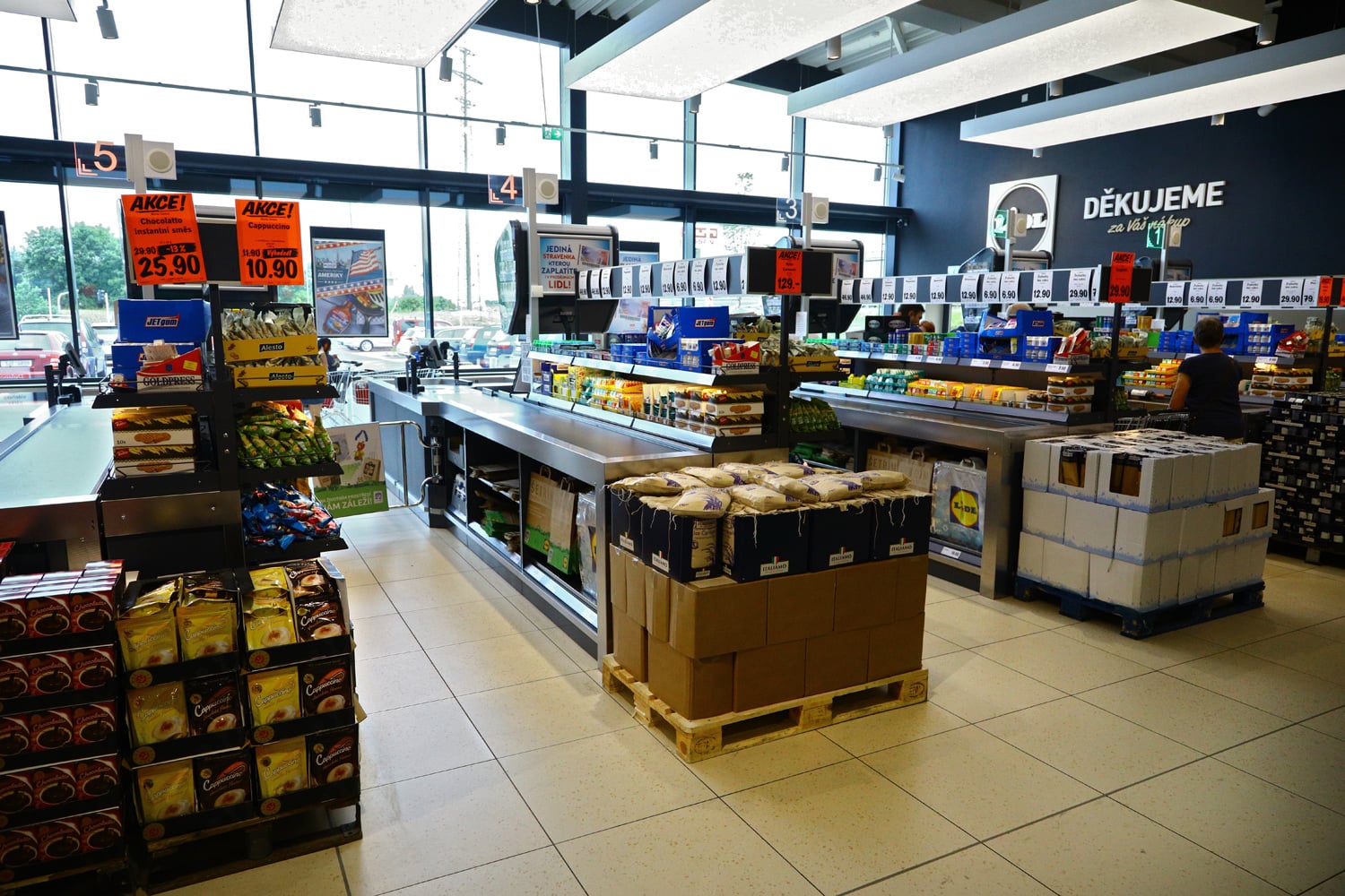 Lidl: Prodejna nová generace