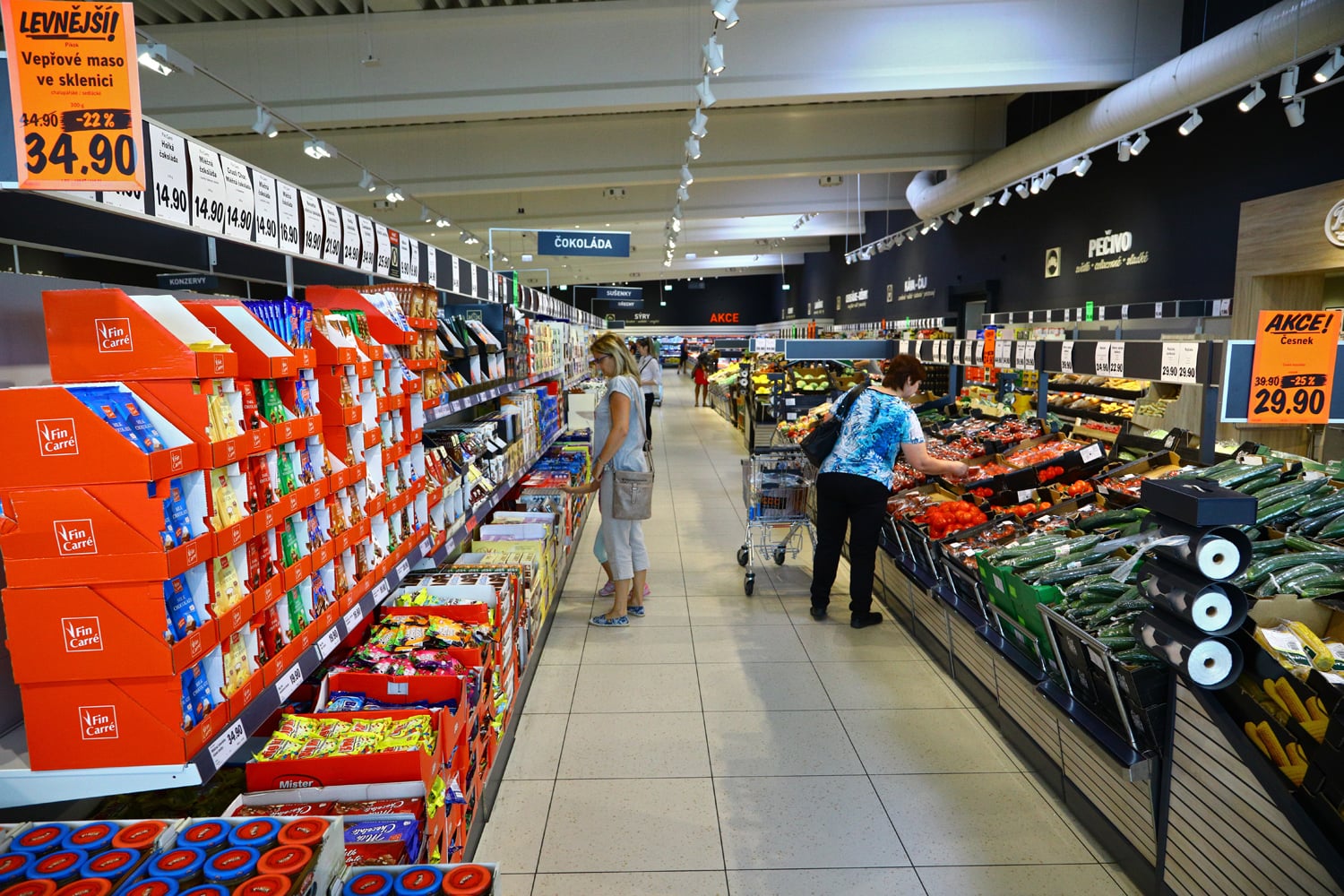 Lidl: Prodejna nová generace