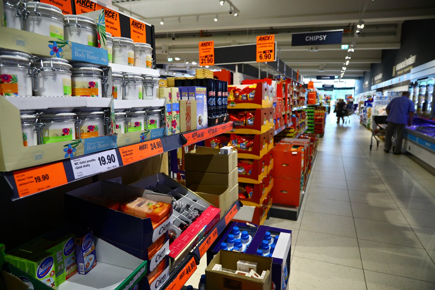 Lidl: Prodejna nová generace