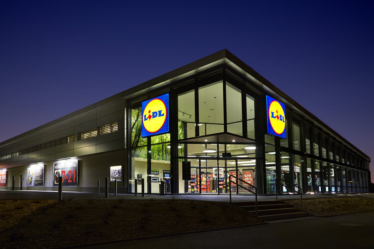 Lidl: Prodejna nová generace