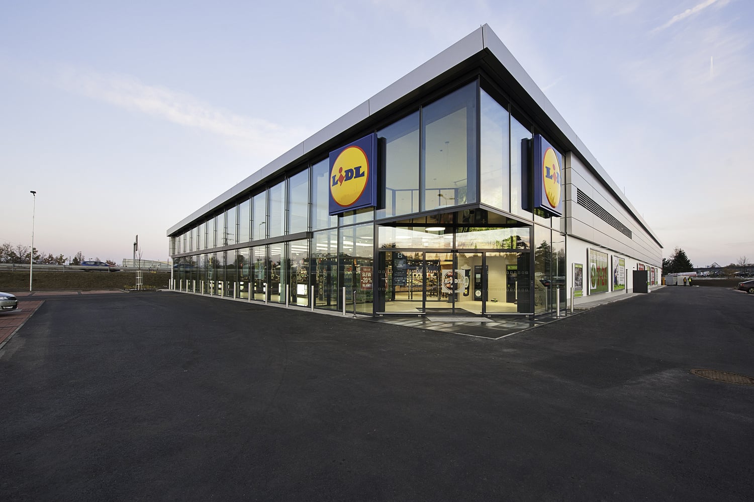 Lidl: Prodejna nová generace