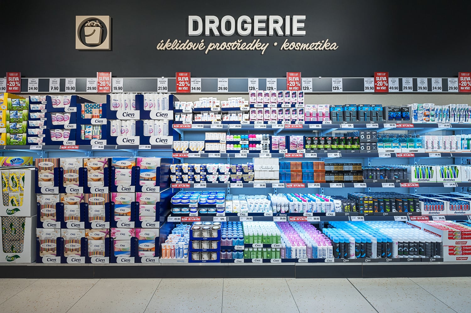 Lidl: Prodejna nová generace