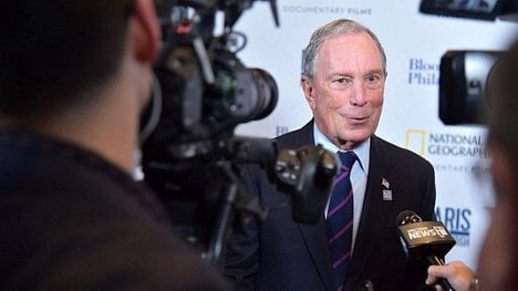 Náhledový obrázek - Michael Bloomberg se zbaví mediálního impéria, bude-li kandidovat na prezidenta USA