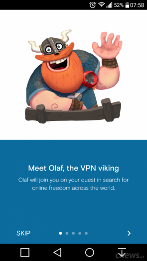 Opera Free VPN