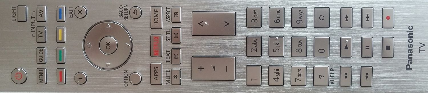 Panasonic TX-58DX800 (test)